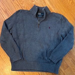 polo quarter zip